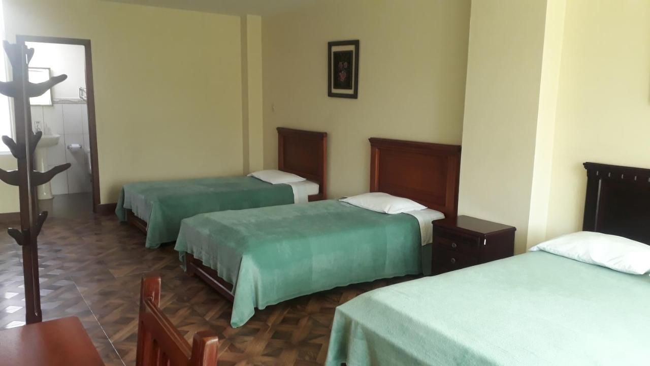 El Cardenal Hotel Loja Extérieur photo