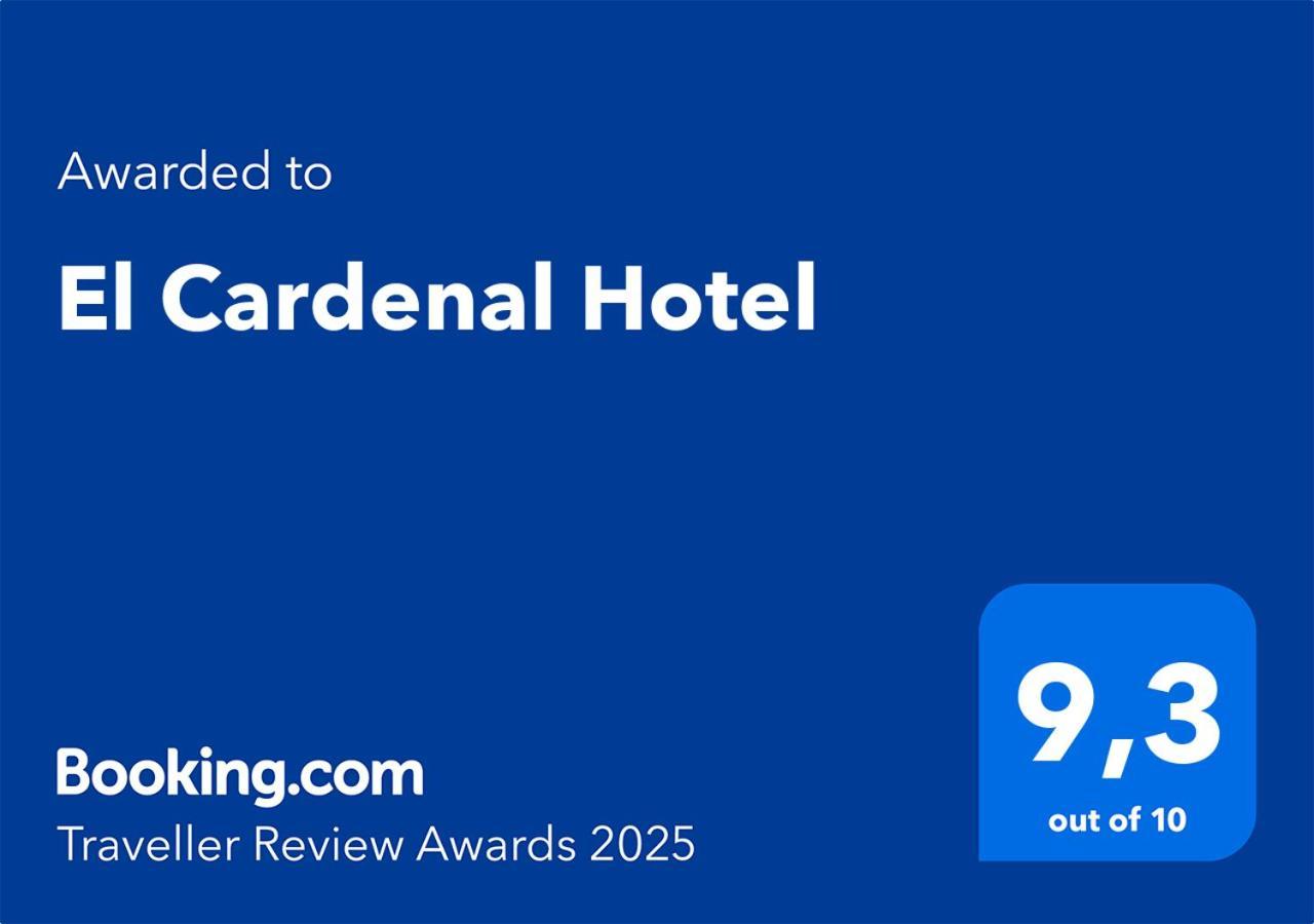 El Cardenal Hotel Loja Extérieur photo